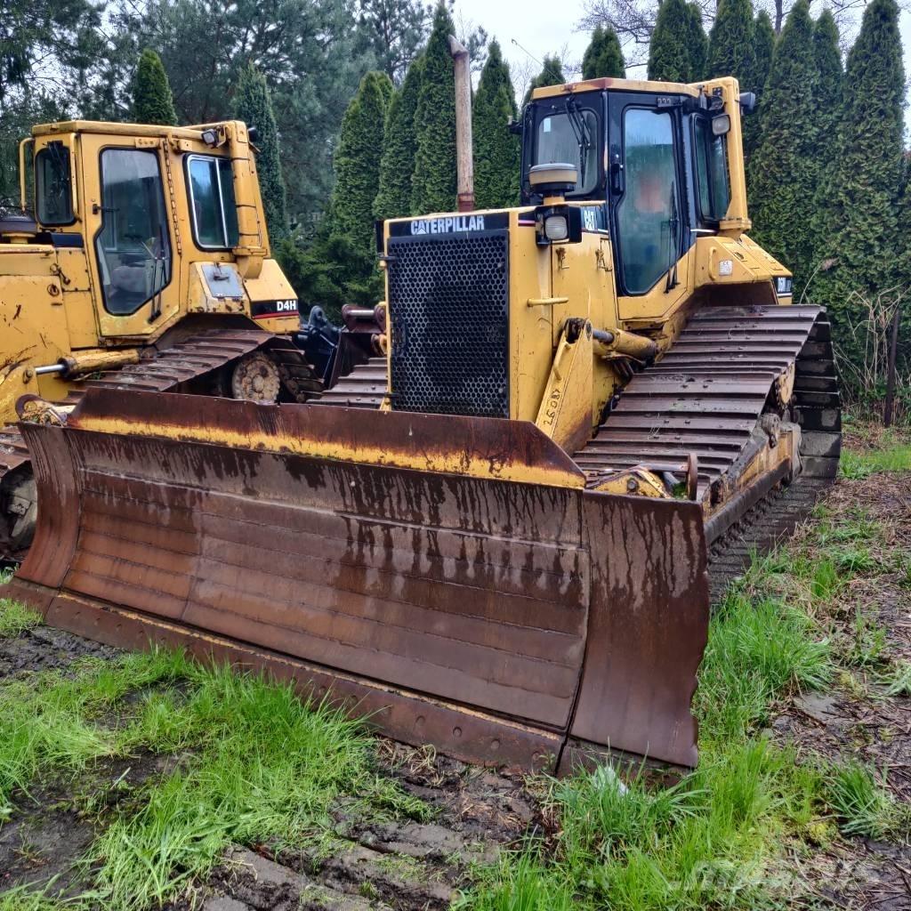 CAT D 6 M XL LGP Vikšriniai buldozeriai