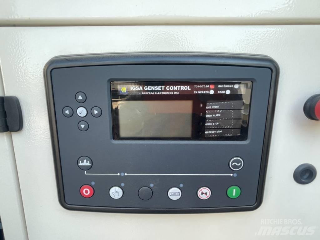  IGSA GSMT22000L Dyzeliniai generatoriai