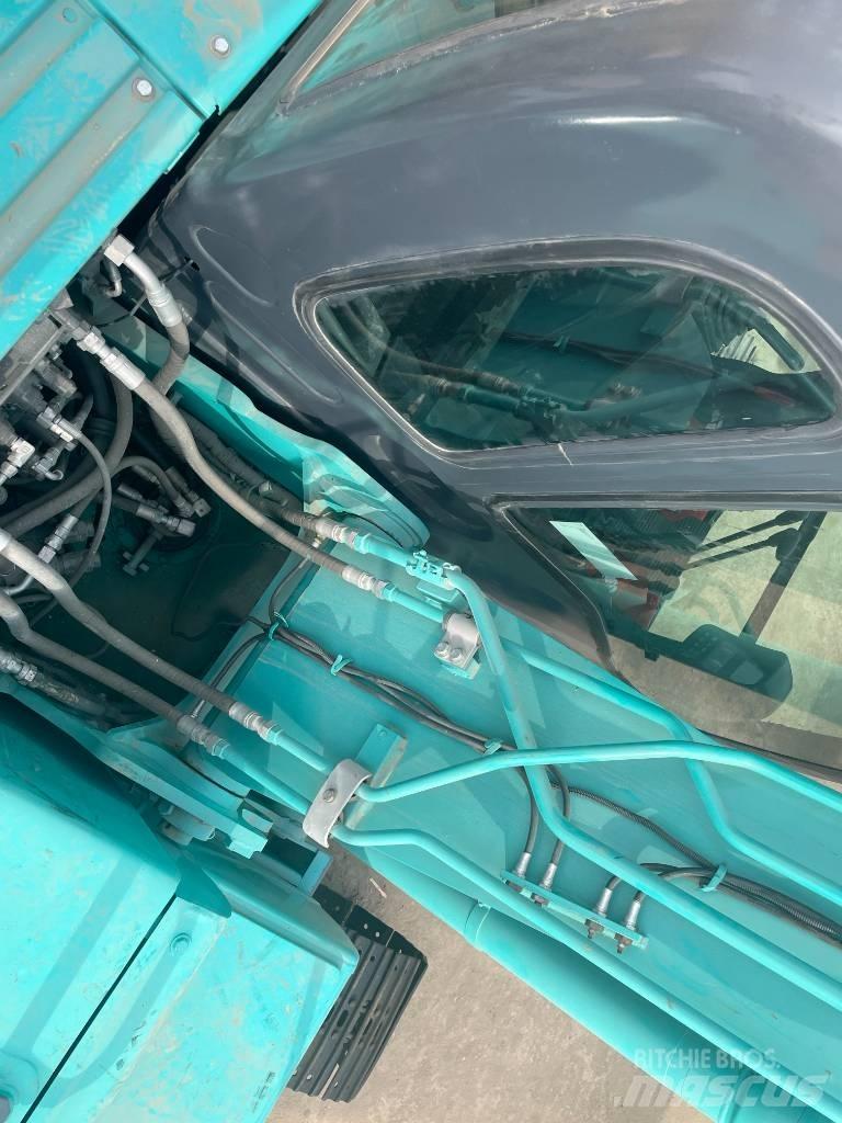 Kobelco SK 130 Vikšriniai ekskavatoriai