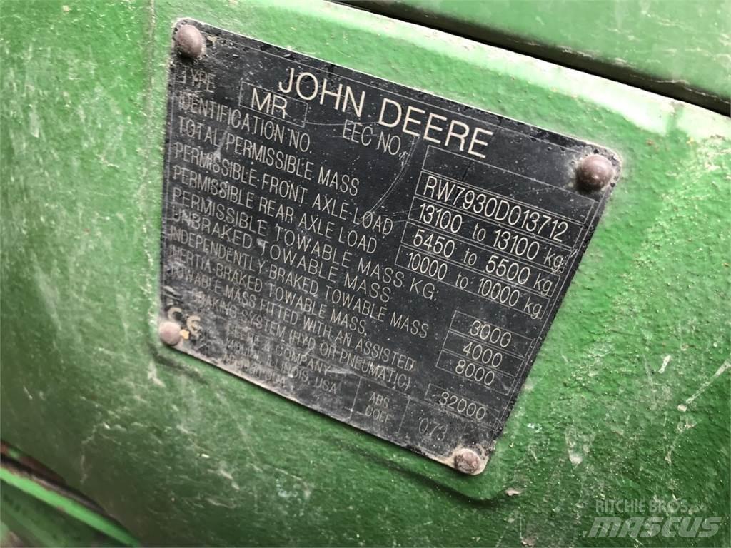 John Deere 7930 Traktoriai