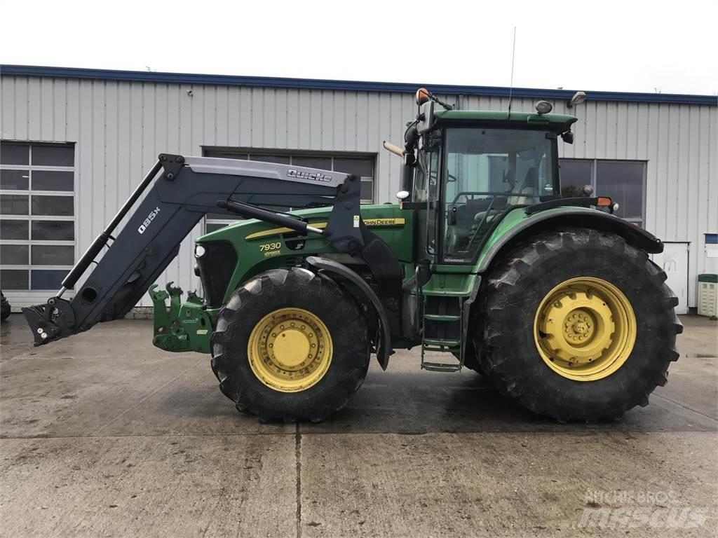 John Deere 7930 Traktoriai