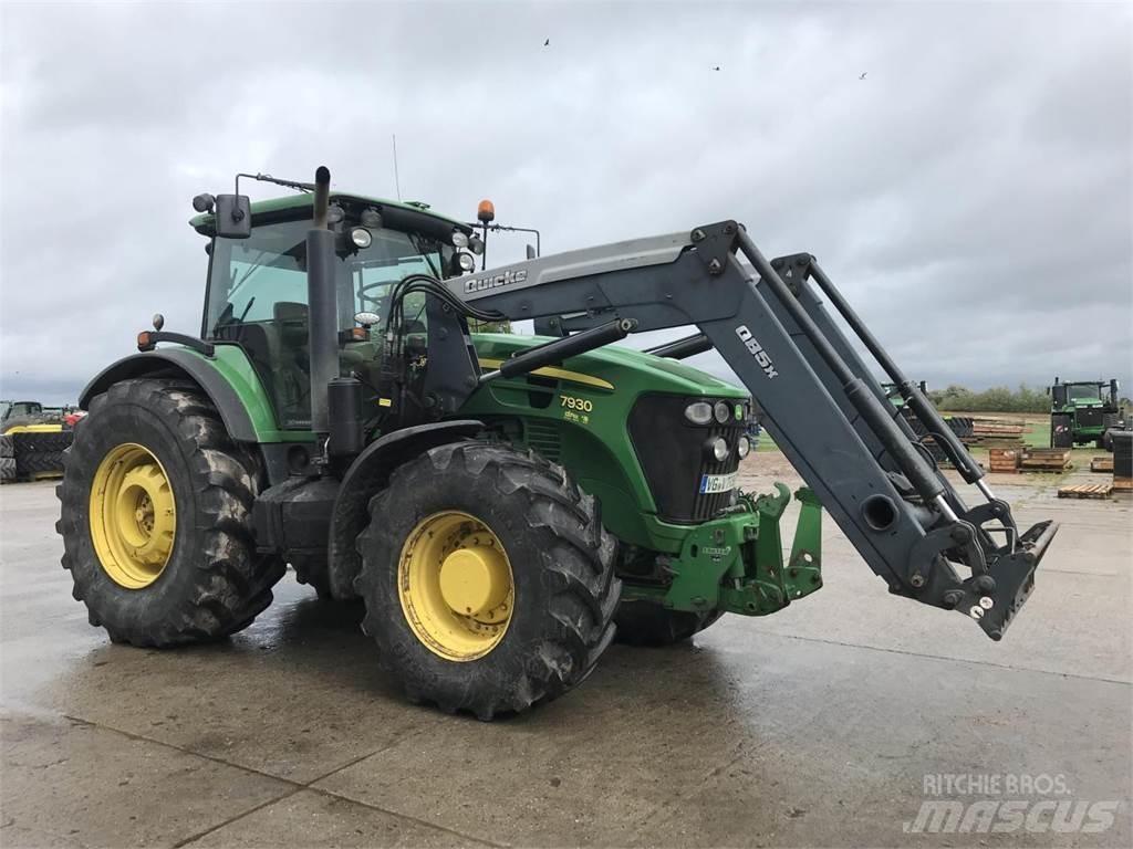 John Deere 7930 Traktoriai