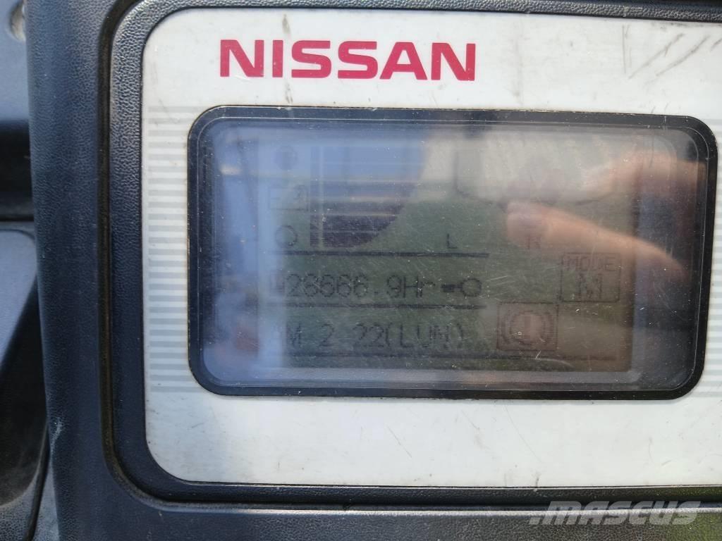 Nissan G1N1L 16 Q Elektriniai šakiniai krautuvai