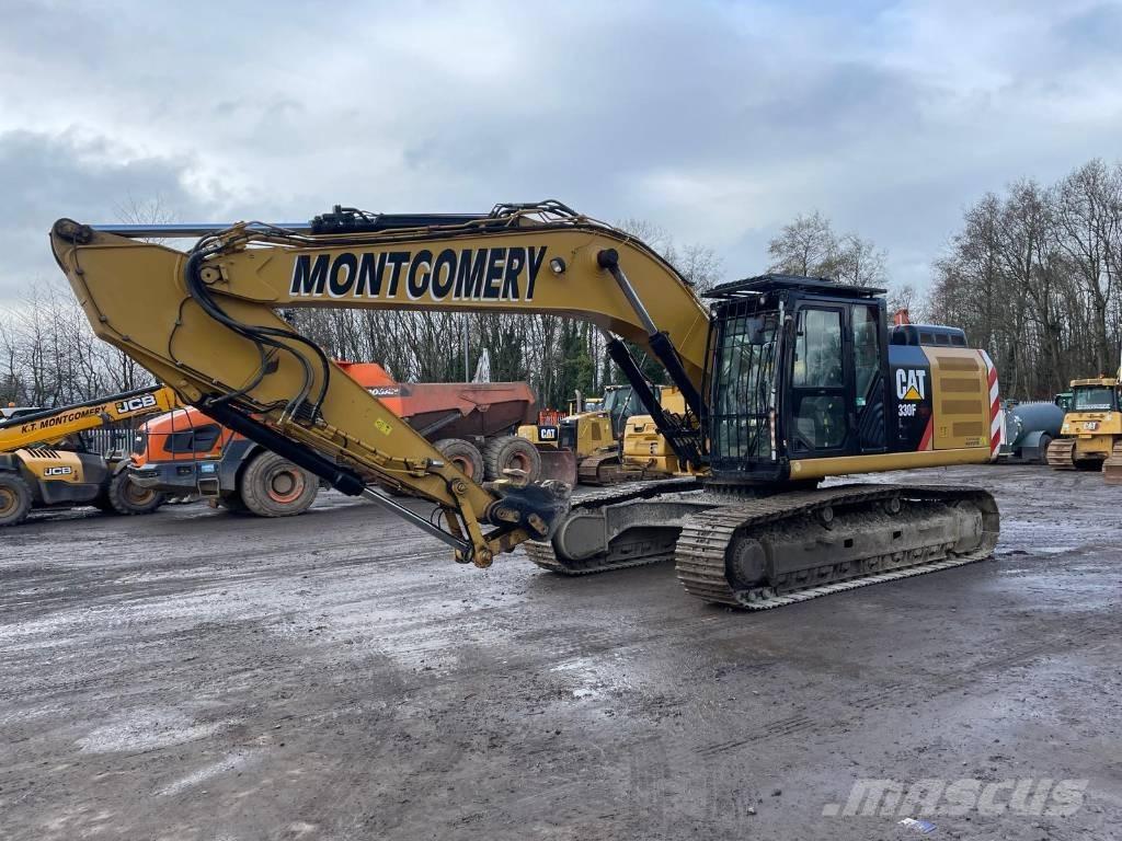 CAT 330 FL Vikšriniai ekskavatoriai