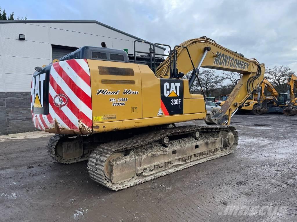 CAT 330 FL Vikšriniai ekskavatoriai