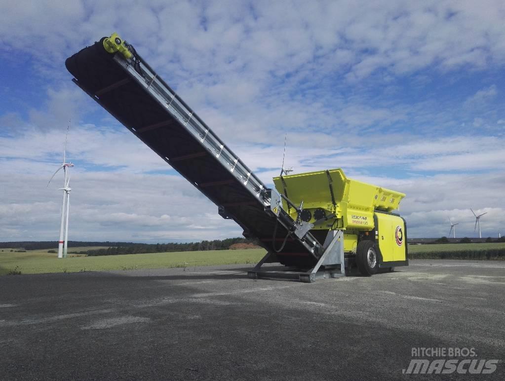 Phoenix HPS-1.5-D Atliekų smulkintuvai