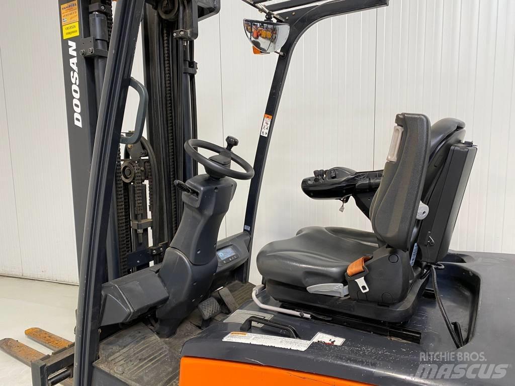 Doosan B20TL-7 Elektriniai šakiniai krautuvai