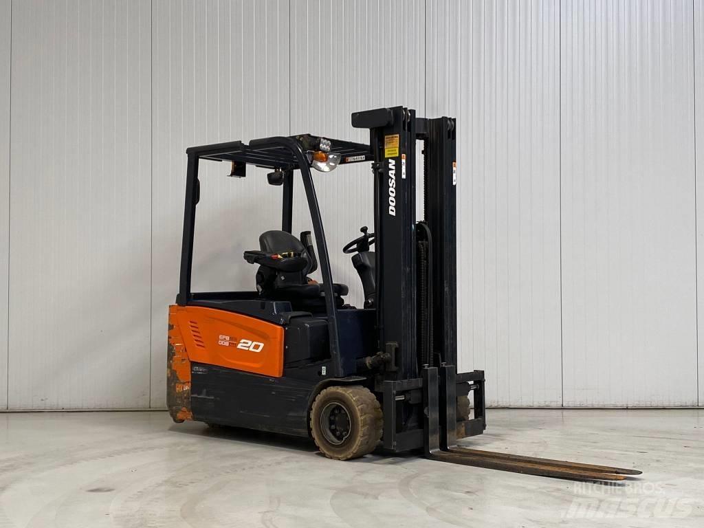 Doosan B20TL-7 Elektriniai šakiniai krautuvai