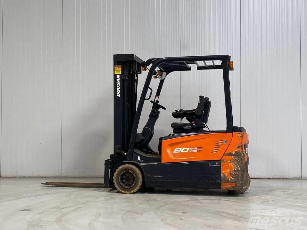Doosan B20TL-7 Elektriniai šakiniai krautuvai