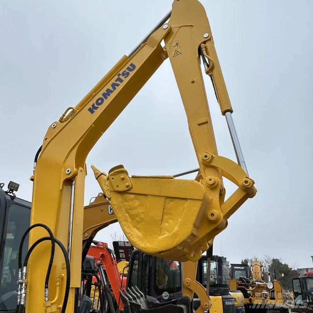 Komatsu PC 55 Mini ekskavatoriai < 7 t