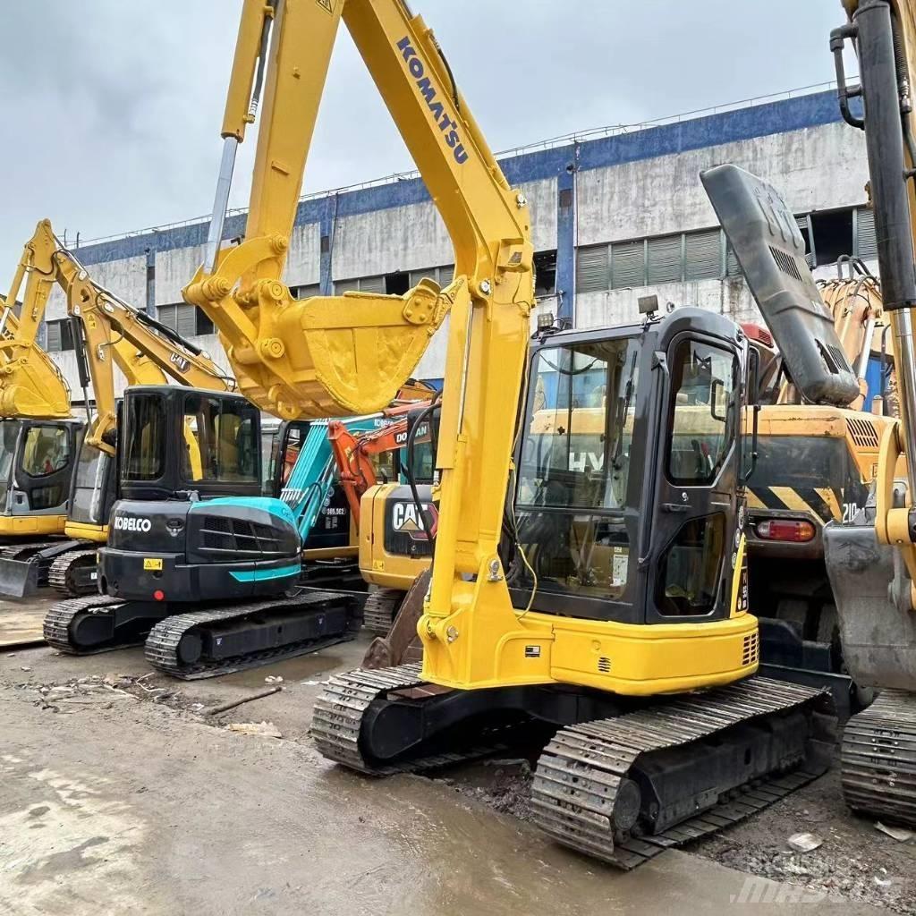 Komatsu PC 55 Mini ekskavatoriai < 7 t