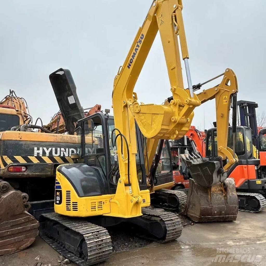 Komatsu PC 55 Mini ekskavatoriai < 7 t