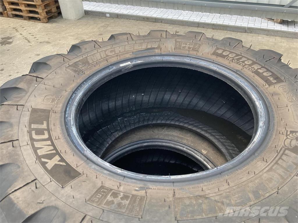 Michelin 400/70R20 Padangos, ratai ir ratlankiai
