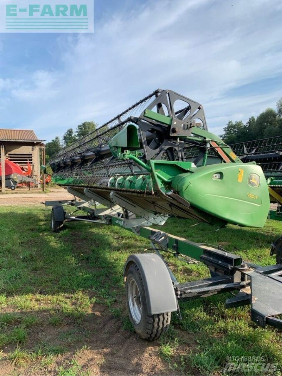 John Deere t660 Derliaus nuėmimo kombainai