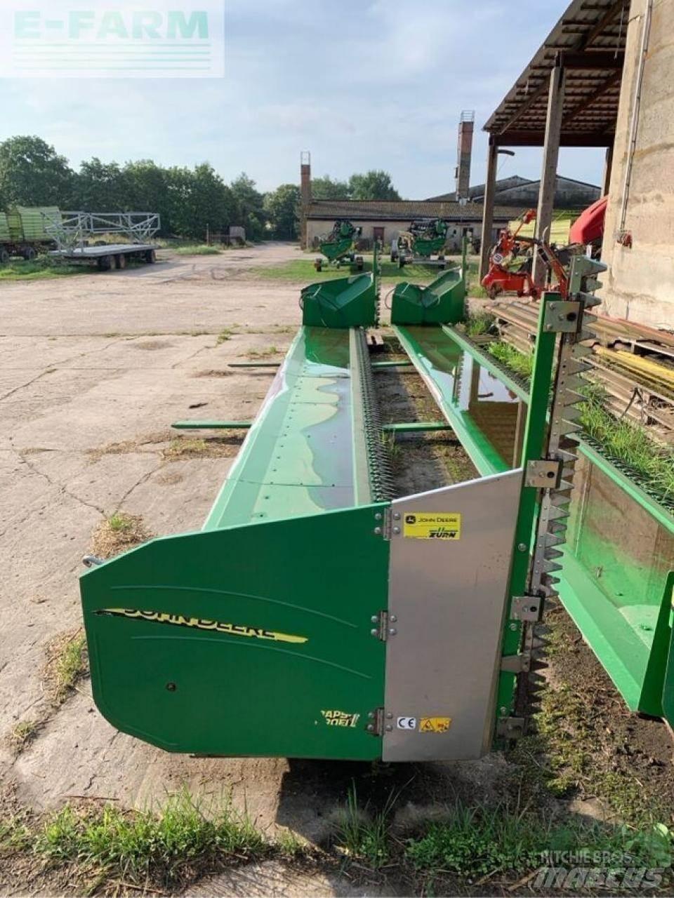 John Deere t660 Derliaus nuėmimo kombainai