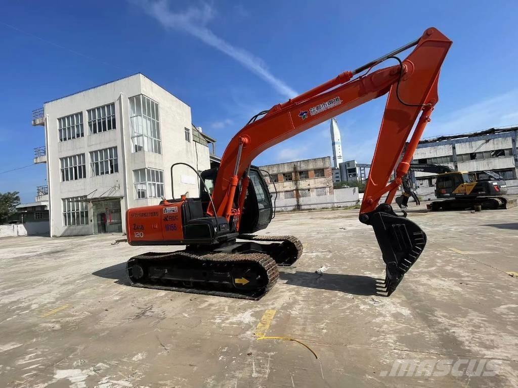 Hitachi ZX 120 Vikšriniai ekskavatoriai