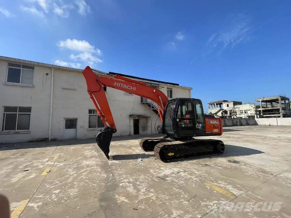 Hitachi ZX 120 Vikšriniai ekskavatoriai