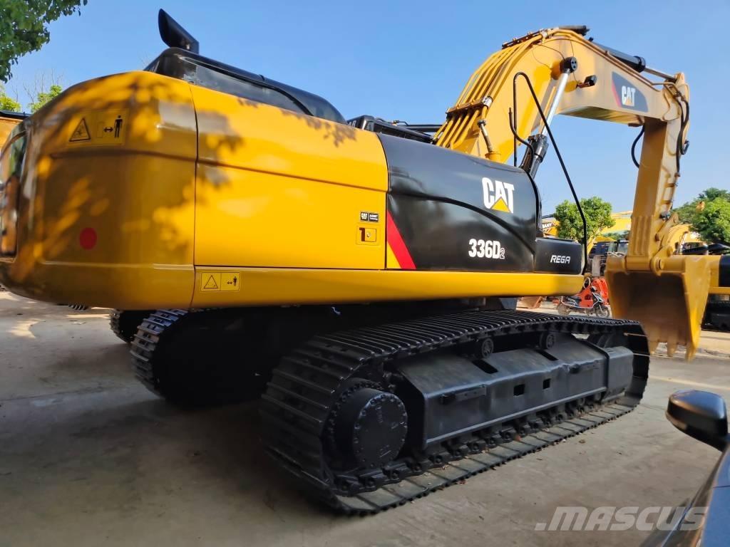 CAT 336D2 Vikšriniai ekskavatoriai