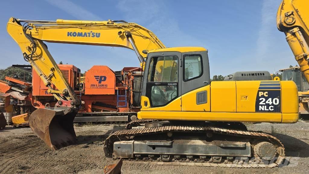 Komatsu PC 240 NLC-7 Vikšriniai ekskavatoriai