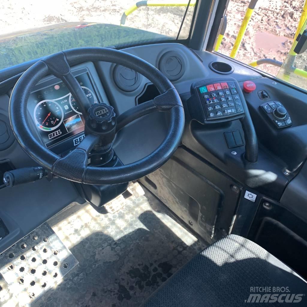 Bell B20E Karjeriniai savivarčiai