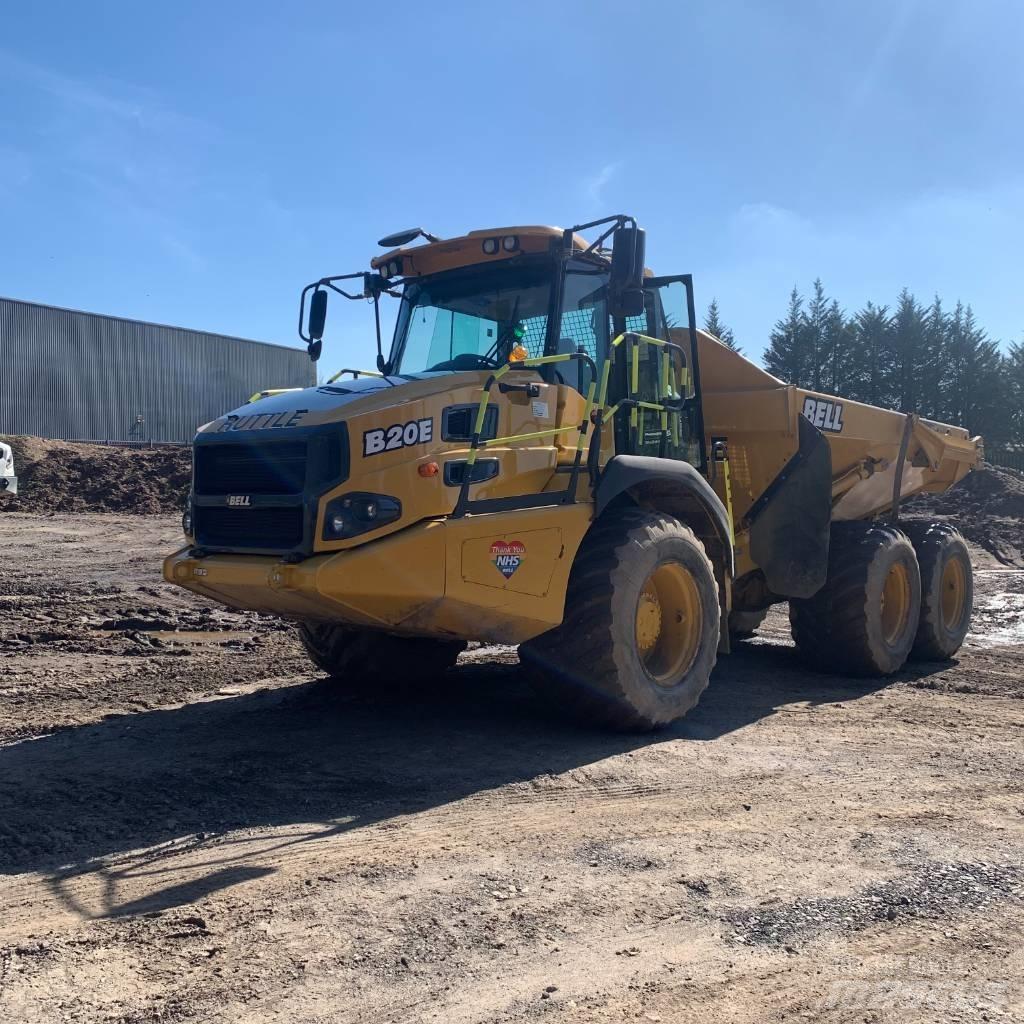 Bell B20E Karjeriniai savivarčiai