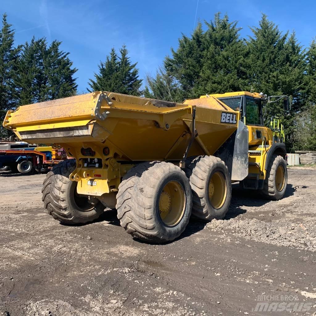 Bell B20E Karjeriniai savivarčiai