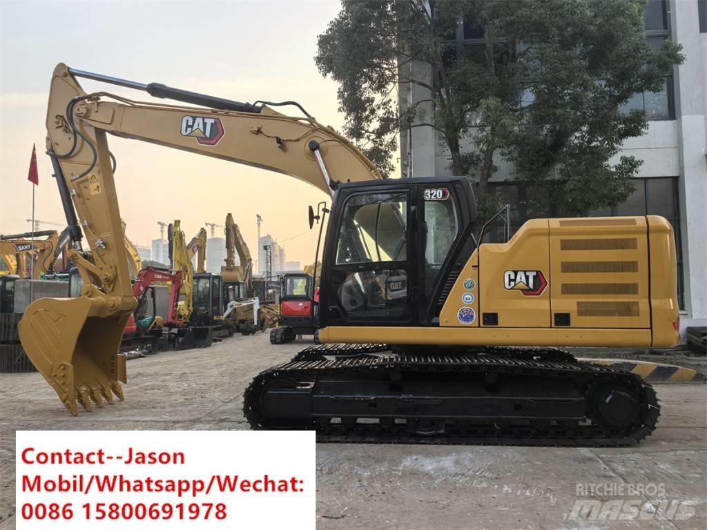 CAT 320 Vikšriniai ekskavatoriai