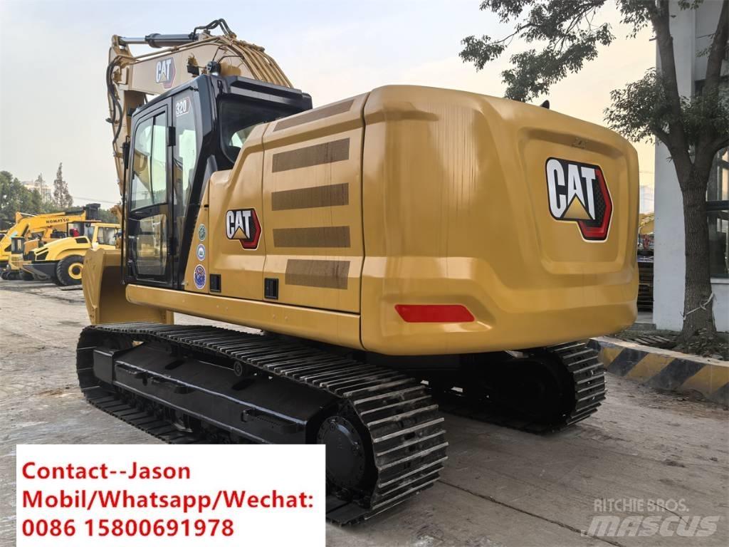 CAT 320 Vikšriniai ekskavatoriai