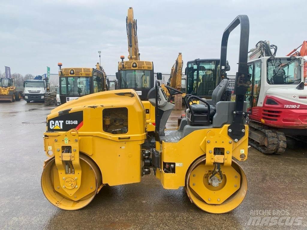 CAT CB34B NVT Kiti volai
