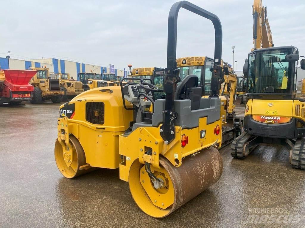 CAT CB34B NVT Kiti volai