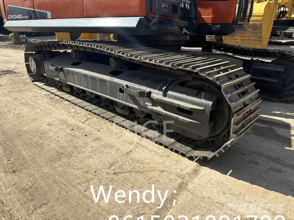 Doosan DX 340 Vidutinės galios ekskavatoriai 7-12 t