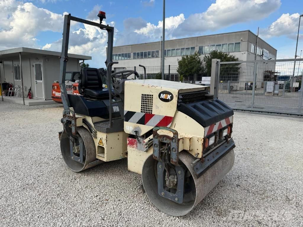 Hamm HD 12 Porinių būgnų volai