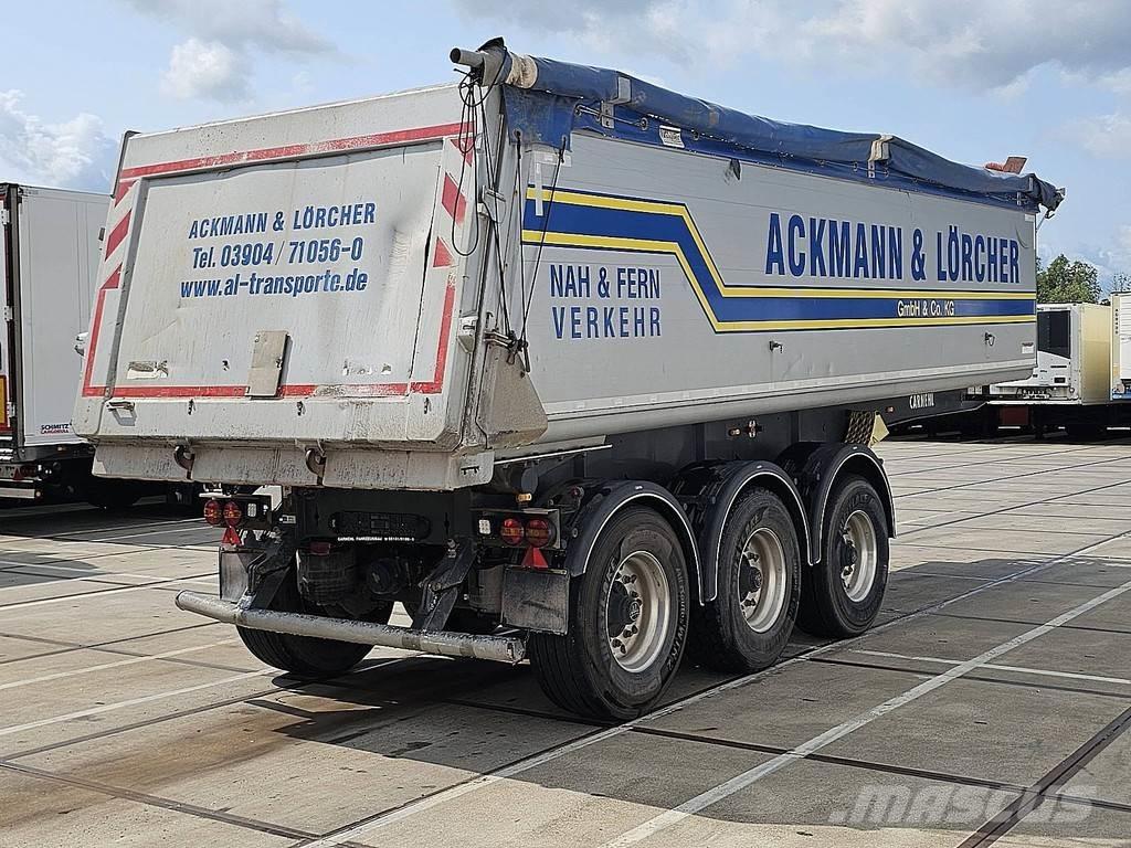 Carnehl 26M3 Savivartės puspriekabės
