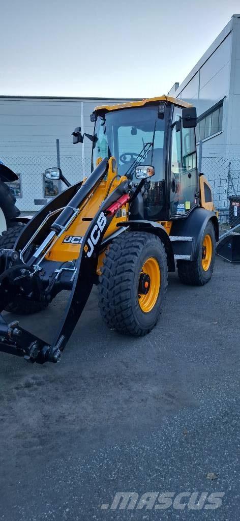 JCB 409 Naudoti ratiniai krautuvai