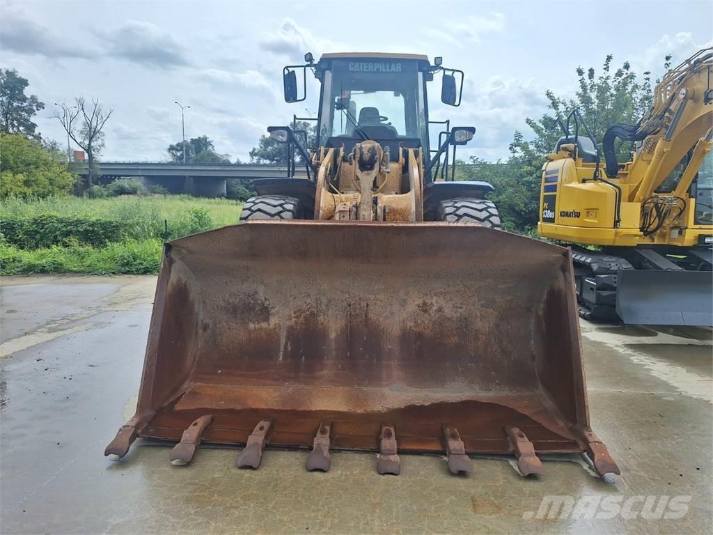 CAT 950 H 4X4 Statyba - Kita