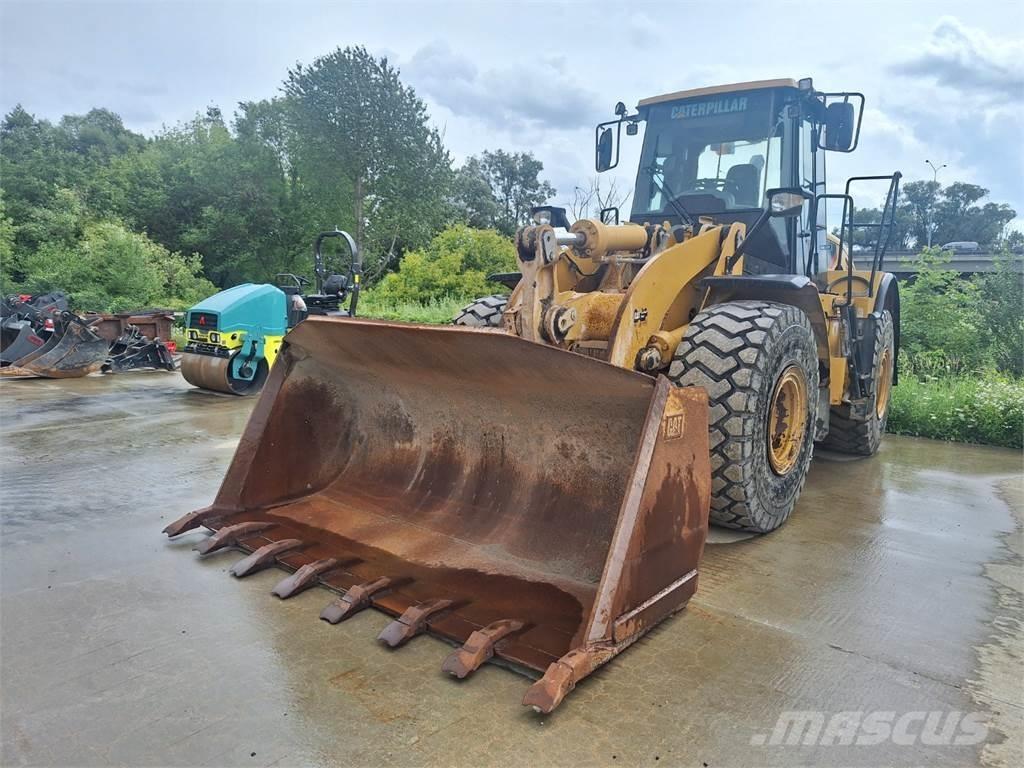 CAT 950 H 4X4 Statyba - Kita