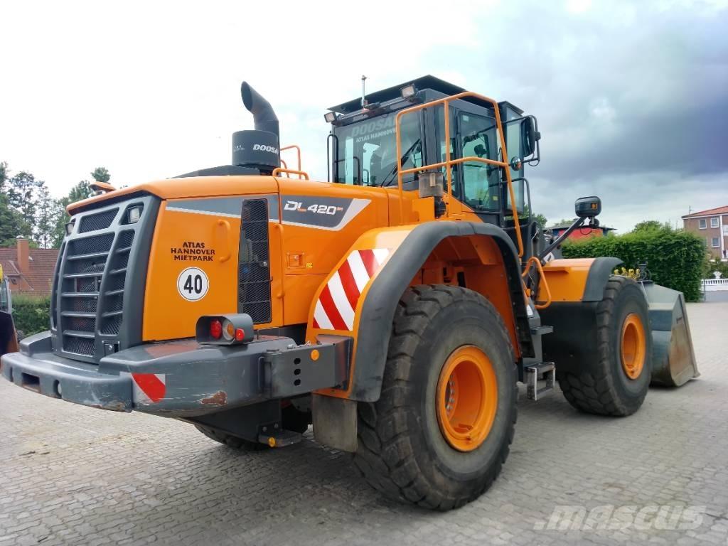 Doosan DL420 -5CVT Naudoti ratiniai krautuvai