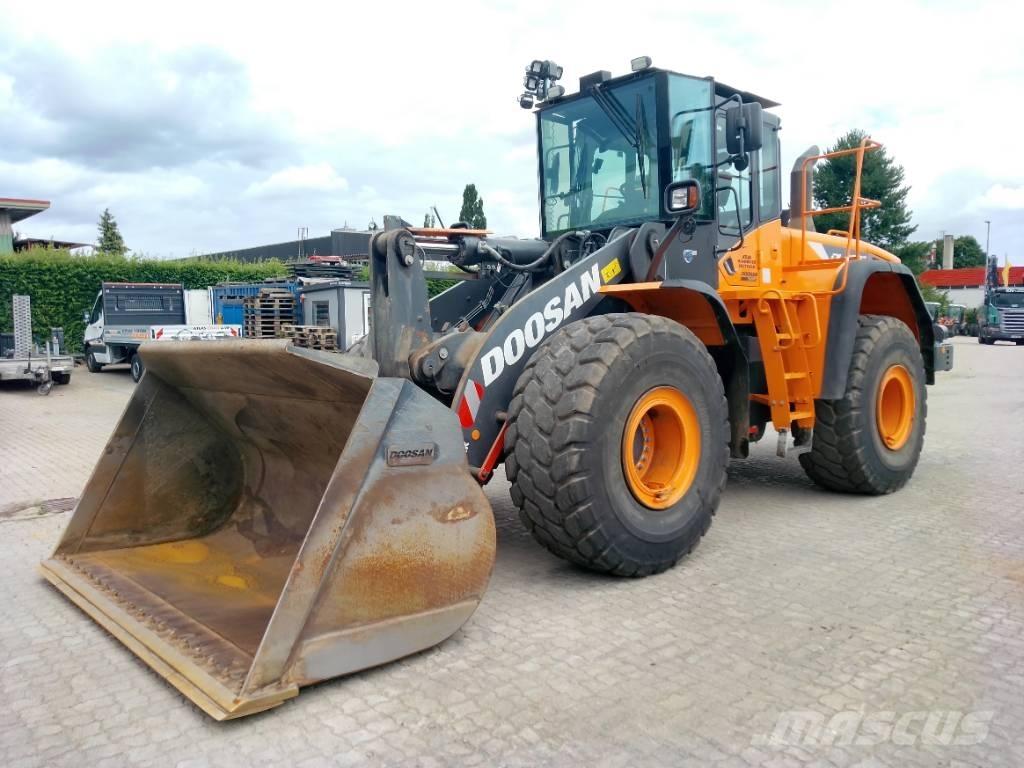 Doosan DL420 -5CVT Naudoti ratiniai krautuvai