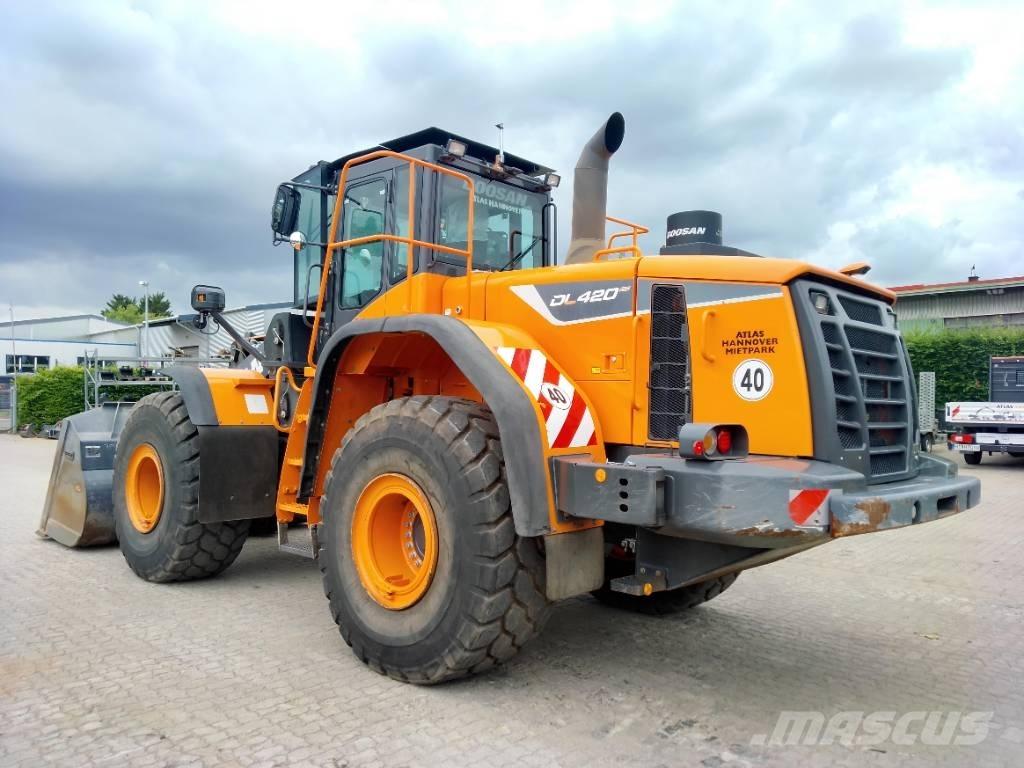 Doosan DL420 -5CVT Naudoti ratiniai krautuvai
