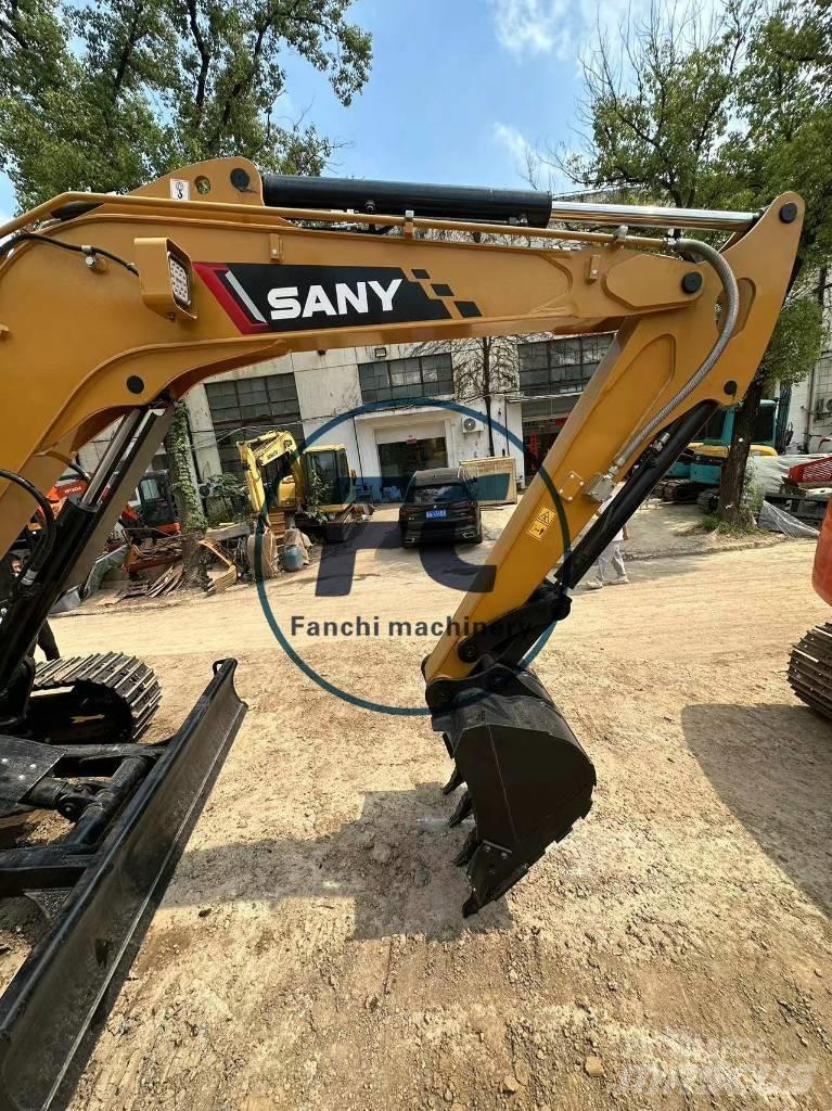 Sany SY 35 U Mini ekskavatoriai < 7 t