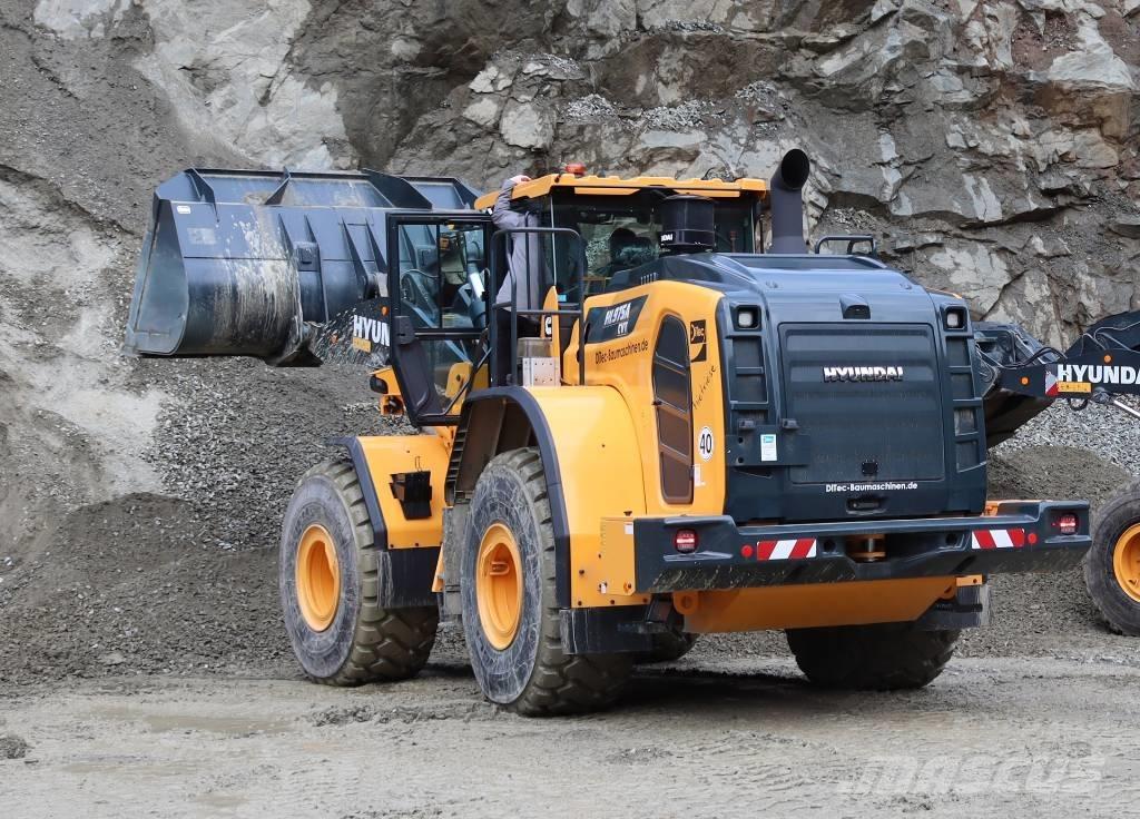 Hyundai HL 975 ACVT Naudoti ratiniai krautuvai