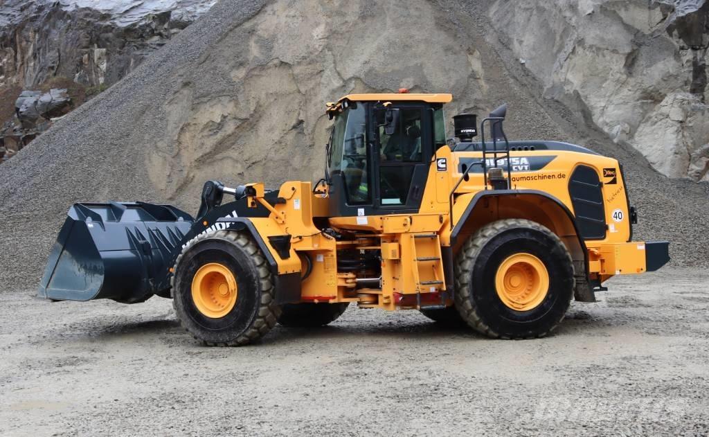 Hyundai HL 975 ACVT Naudoti ratiniai krautuvai