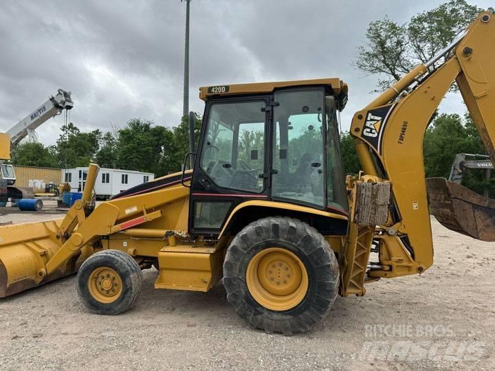 CAT 420 D Ekskavatoriniai krautuvai