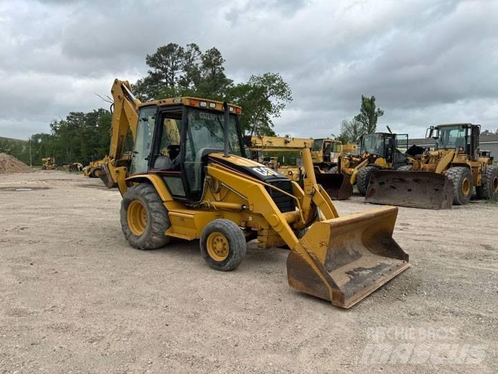 CAT 420 D Ekskavatoriniai krautuvai