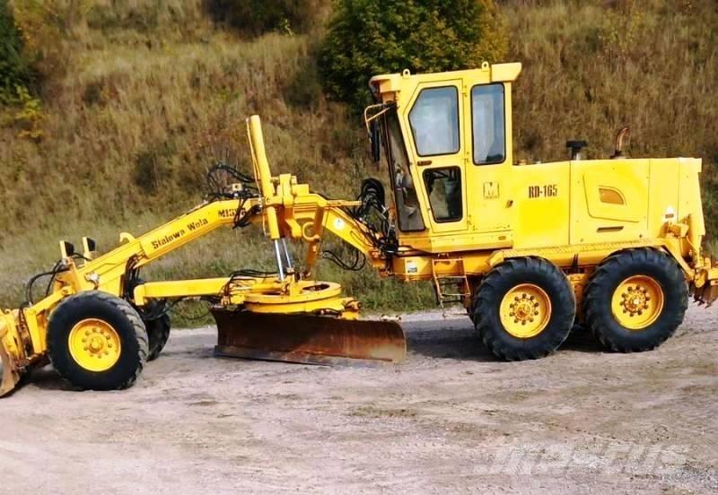  Mista RD 165 C Greideriai