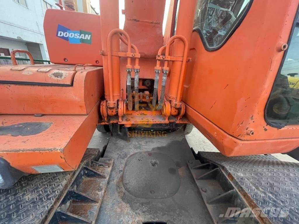 Doosan DH210W-7 Ratiniai ekskavatoriai