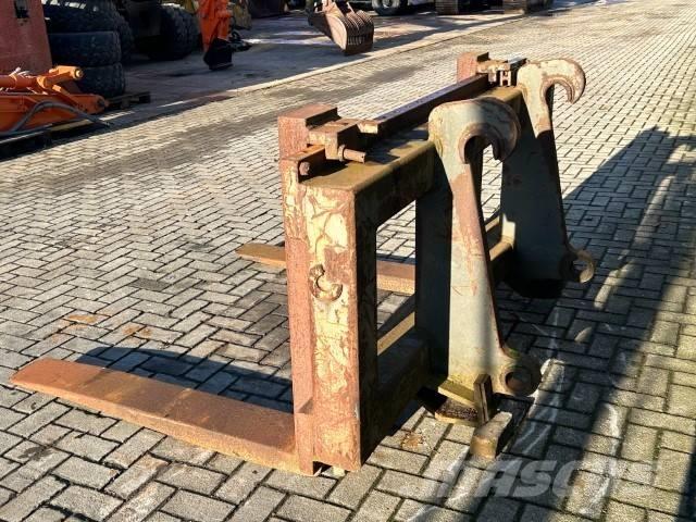  Vork Lengte 1.25 m Šakės