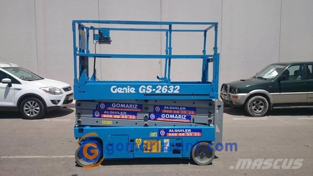 Genie GS 2632 Žirkliniai keltuvai