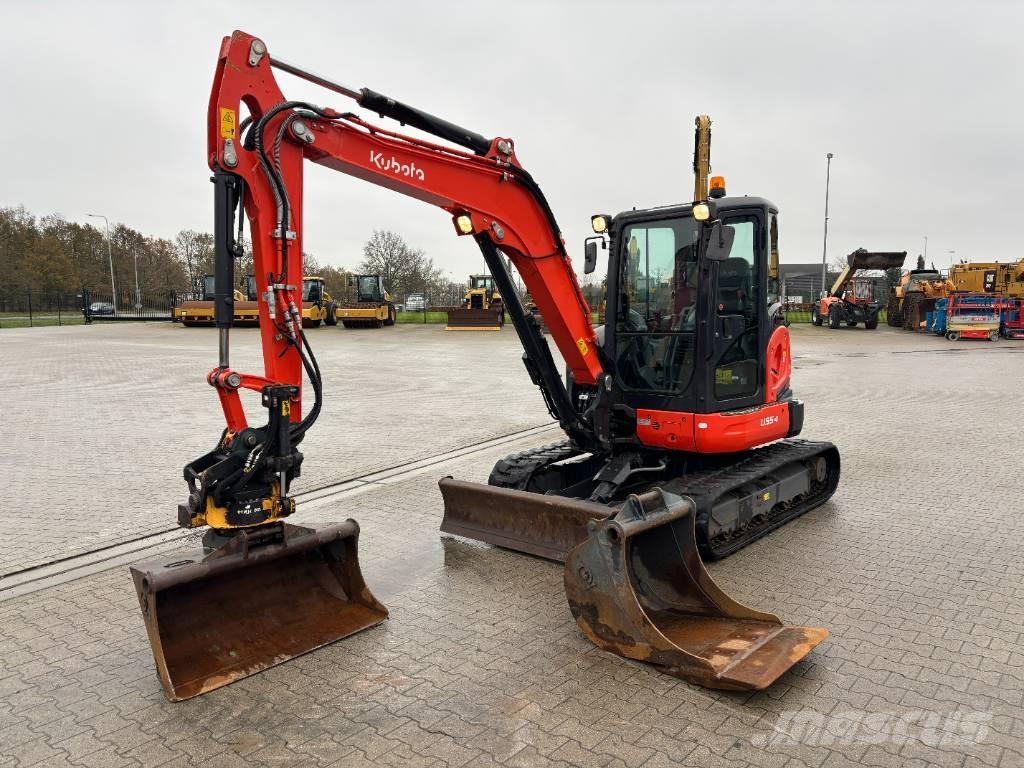 Kubota U 55-4 Mini ekskavatoriai < 7 t