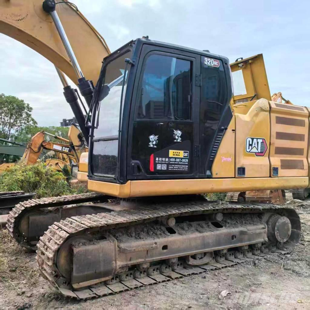 CAT 320GC Vidutinės galios ekskavatoriai 7-12 t